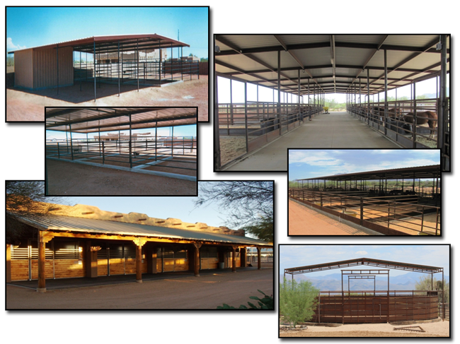 Arizona's Premier Custom Horse Facility Fabricator